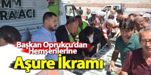 Başkan Oprukçu’dan Hemşerilerine Aşure İkramı