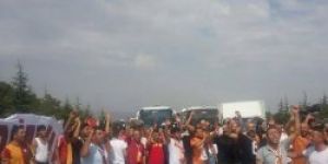 UltrAslan Derneğin den Konya'ya Çıkartma