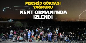 “PERSEİD GÖKTAŞI YAĞMURU” KENT ORMANI’NDA İZLENDİ