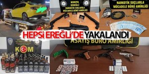 Ereğli Polisinin Başarılı Çalışmaları