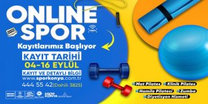 Konya Büyükşehir Online Spor Kayıtları Başladı