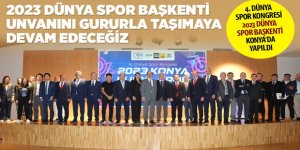 BAŞKAN ALTAY: “2023 DÜNYA SPOR BAŞKENTİ UNVANINI GURURLA TAŞIMAYA DEVAM EDECEĞİZ”