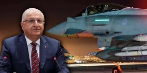 Milli Savunma Bakanı Güler: "40 tane Eurofighter almayı planlıyoruz”