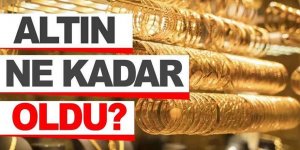 Altın fiyatları haftaya yükselişle başladı!