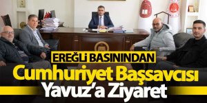 Gazetecilerden Cumhuriyet Başsavcısı Yavuz’a ziyaret