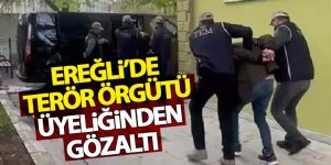 Ereğli ve Konya’da  PKK/KCK üyesi 2 şüpheli yakalandı
