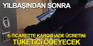 Yılbaşından sonra e-ticarette kargo iade ücretini tüketici ödeyecek