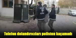 KENDİLERİNİ POLİS VE SAVCI OLARAK TANITARAK MİLYONLARCA LİRA VURGUN YAPMAK İSTEDİLER, POLİSTEN KAÇAMADILAR!