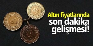 Altın Fiyatlarında Son Durum