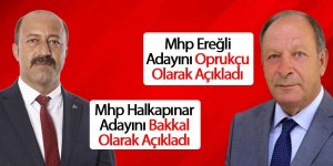 MHP, Mahalli İdareler Seçimi için kesinleşen yeni adaylarını paylaştı.