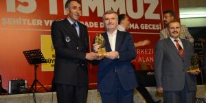 Büyükşehir’den 15 Temmuz Şehitler ve Milli İrade Dayanışma Gecesi