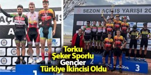 Torku Şeker Sporlu Gençler Türkiye İkincisi Oldu