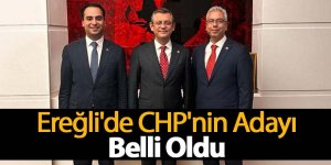 Ereğli'de CHP'nin Adayı Umut Akpınar Oldu