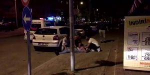 YİNE ŞEHRİN MERKEZİNDE SİLAHLAR KONUŞTU ; 1 YARALI