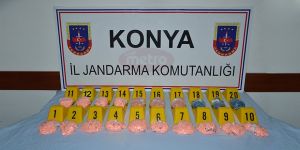 Jandarma 10052 Adet Uyuşturucu Hap Ele Geçirdi
