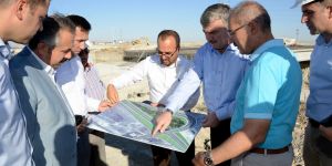 Aksaray Yolu Organize Sanayi Köprülü Kavşağının Temeli Atılıyor