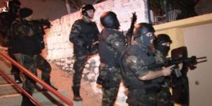 Işid Operasyonu 14 Gözaltı