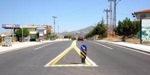 Büyükşehir Hüyük’te Yol Standartlarını Yükseltti