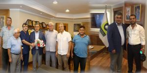 Derneklerden Başkana Ziyaret