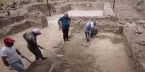 1400 Yıllık Mozaik Bulundu