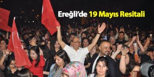 Ereğli’de 19 Mayıs Resitali 