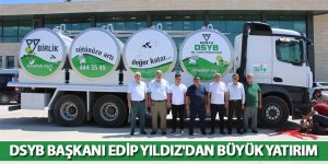 DSYB Başkanı Edip Yıldız'dan Büyük Yatırım