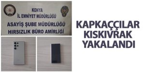 Kapkaççılar Kıskıvrak Yakalandı