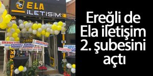 Ereğli de Ela iletişim 2. şubesini açtı