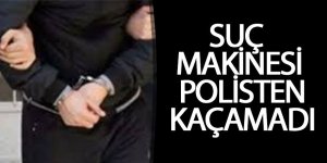 EREĞLİ’DE SUÇ MAKİNESİ POLİSTEN KAÇAMADI