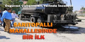 Köylülerin Asfalt Sevinci