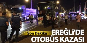 Son Dakika: Ereğli'de Otobüs Kazası