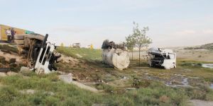 TIR’ın Üçe bölündüğü kazada 3 Yaralı