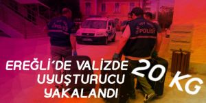 Yolcu Treninde Uyuşturucu Madde  Bulundu
