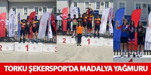 Torku Şekerspor'da Madalya Yağmuru