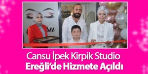 Cansu İpek Kirpik Studio Açıldı