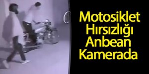 Motosiklet Hırsızlığı Anbean Kamerada