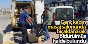 Genç kadın öldürülmüş halde bulundu