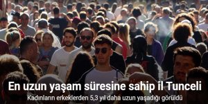 Türkiye’de doğuşta beklenen yaşam süresi 77,3 yıl oldu