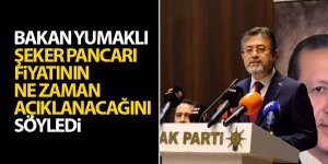 Şeker pancarı fiyatını ne zaman açıklanacak