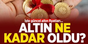 Altında yeni rekor | Gram altın kaç lira?