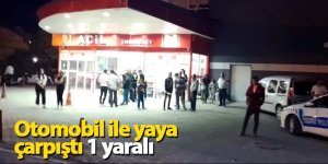 Karapınar'da yayaya otomobil çarptı