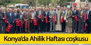 Konya’da Ahilik Haftası coşkuyla kutlandı