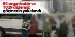 Bakan Yerlikaya: 27 ilde 1029 düzensiz göçmen yakalandı