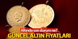 Altın fiyatları ne kadar oldu?