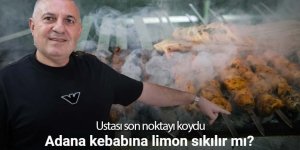 Adana kebabına limon sıkılır mı?