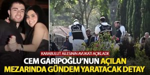 Cem Garipoğlu’nun Mezarında Gündem Yaratacak Detay