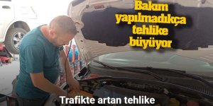 Trafikte artan tehlike