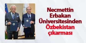 Necmettin Erbakan Üniversitesinden Özbekistan çıkarması