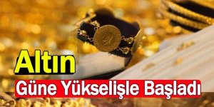 Altın fiyatları yükselişe geçti