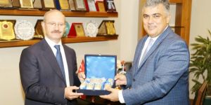 AK Parti Genel Başkan Yardımcısı Sorgun'dan Ereğli Belediye Meclisine Ziyaret